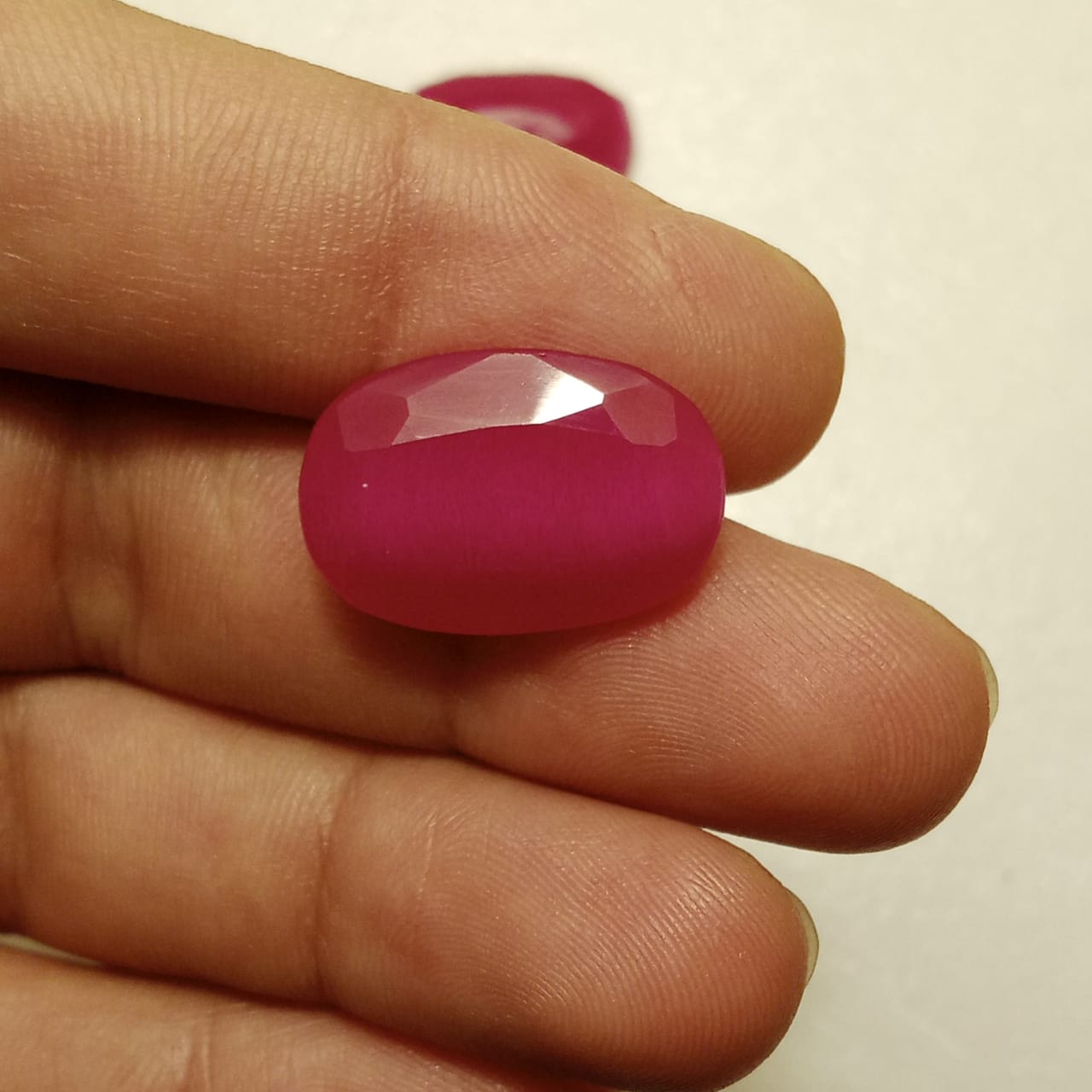 Ruby Yaqoot (Lal Stone) | Step cutting | 24 to 76 Carat