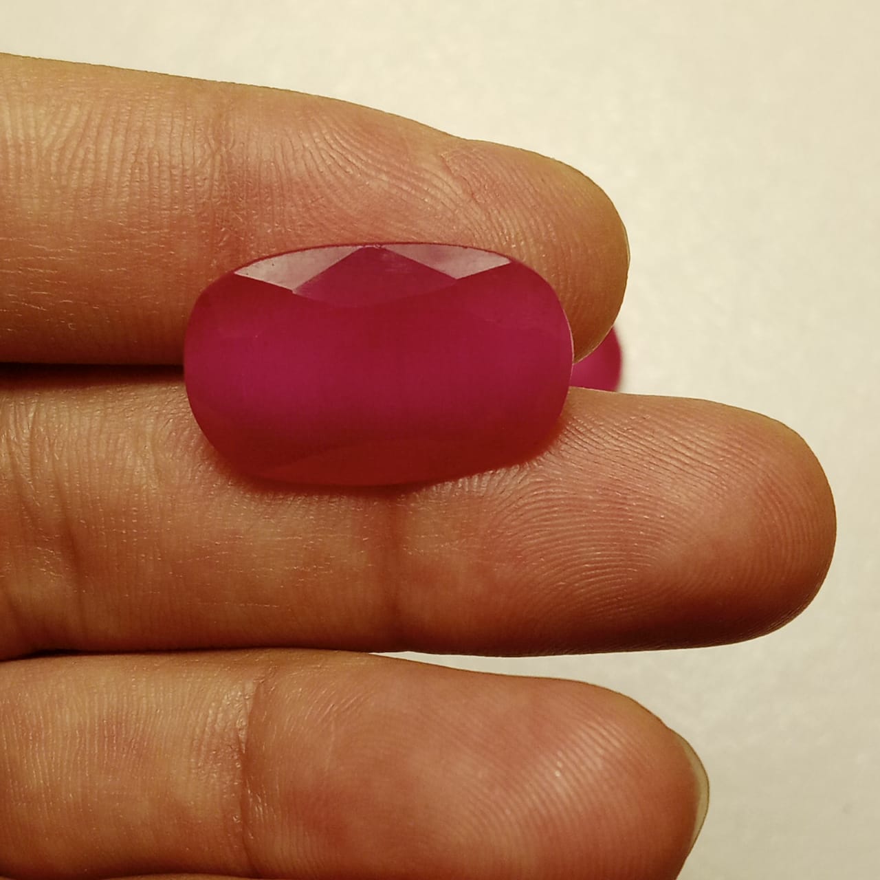 Ruby Yaqoot (Lal Stone) | Step cutting | 24 to 76 Carat