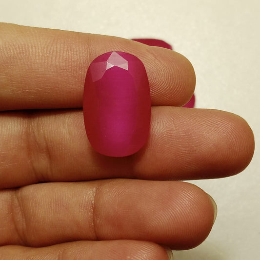 Ruby Yaqoot (Lal Stone) | Step cutting | 24 to 76 Carat
