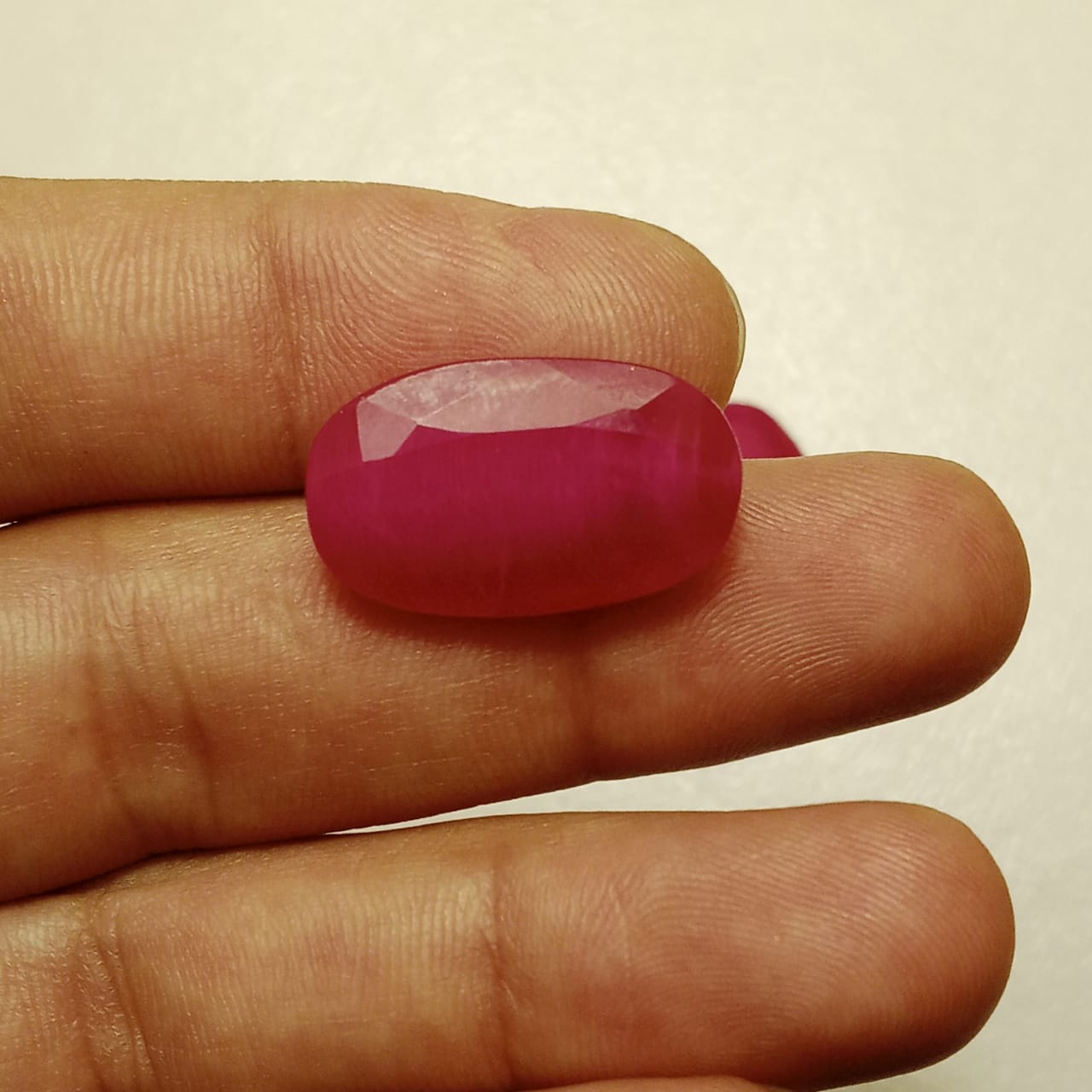 Ruby Yaqoot (Lal Stone) | Step cutting | 24 to 76 Carat