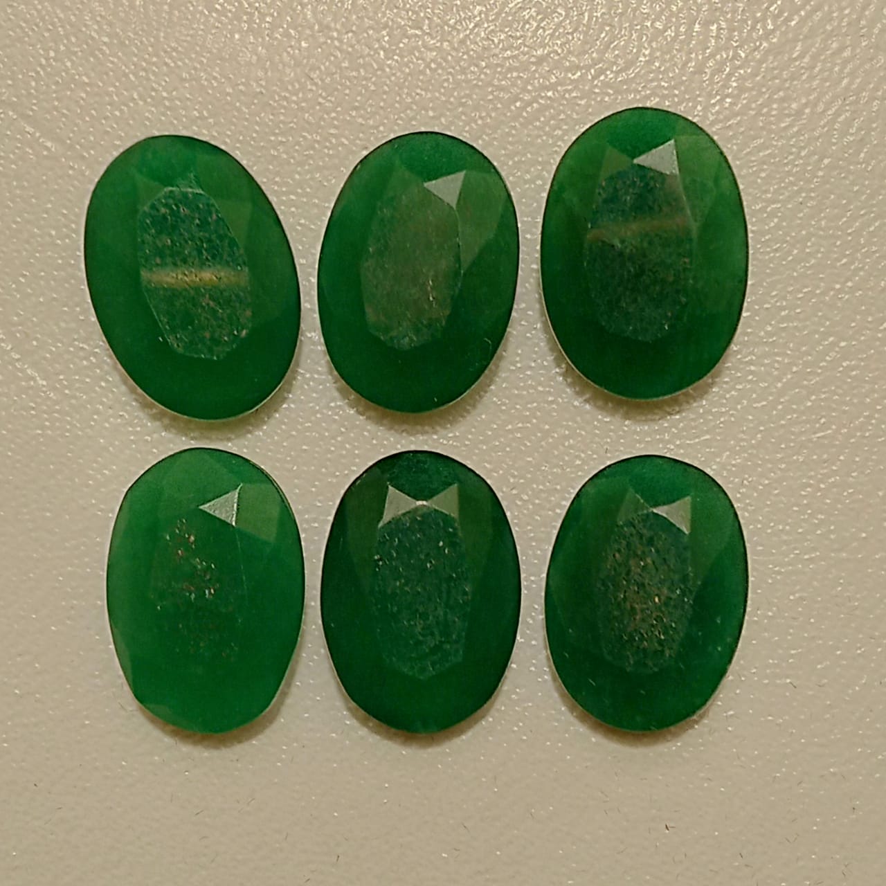 Zamrud | Step Cutting | Vitreous Dark Green color