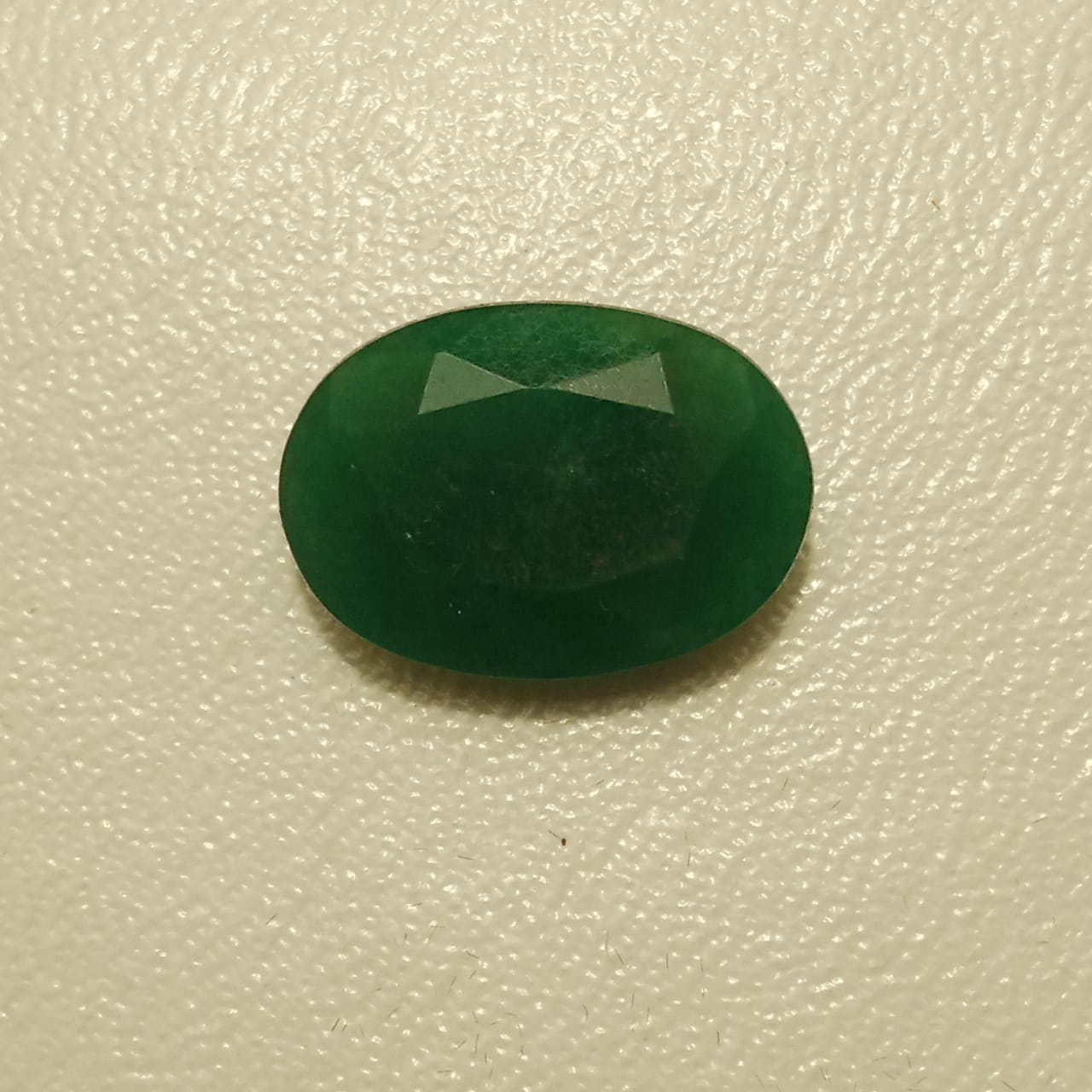 Zamrud | Step Cutting | Vitreous Dark Green color