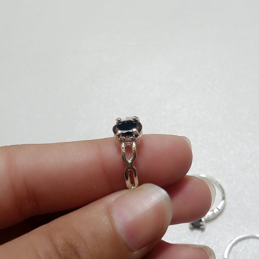 Tourmaline Female Ring | Step Cut | T03