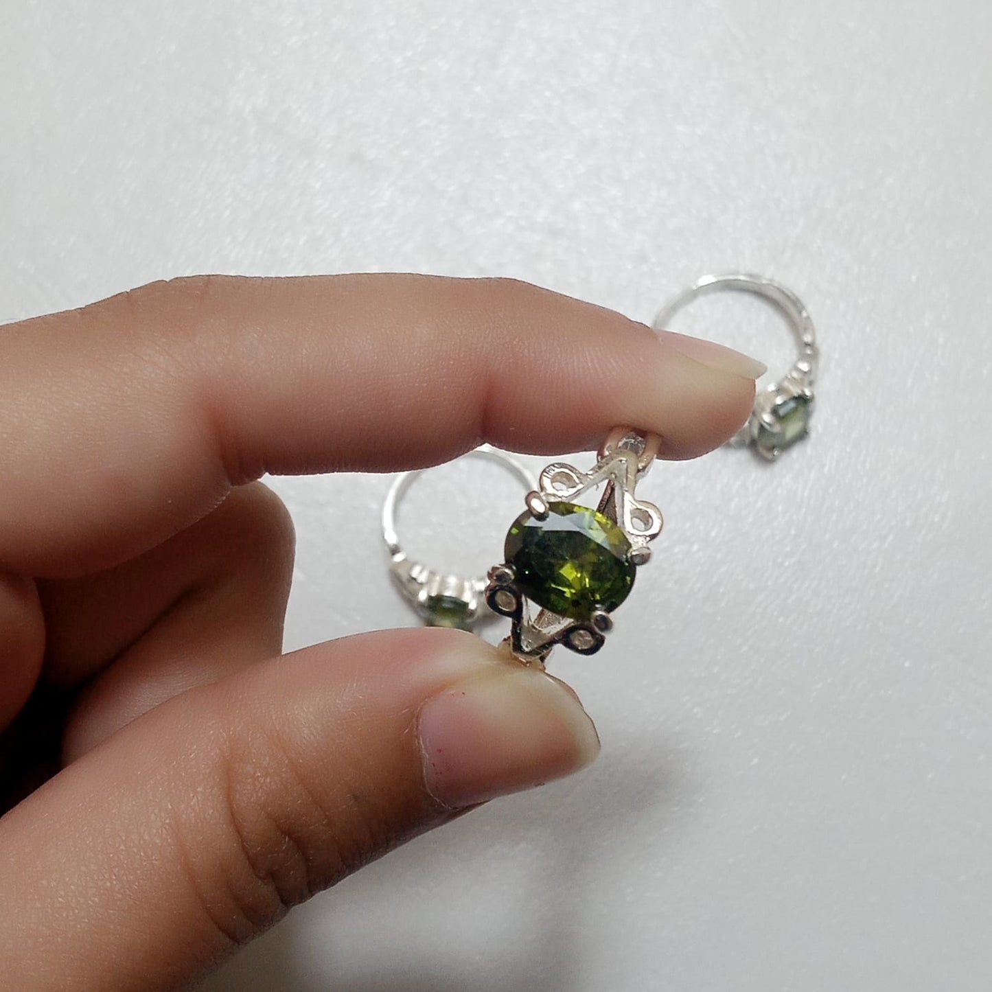 4 Carat Emerald Female Ring | Step Cut | Zamrud Ring