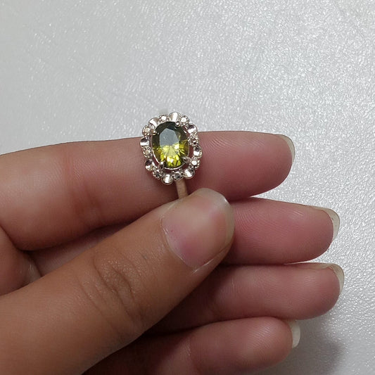 4 Carat Emerald Ring | Step Cut | Zamrud Ring
