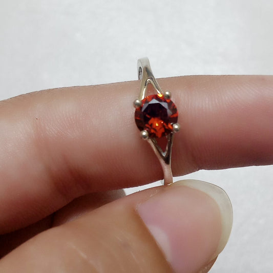 Ruby Female Ring | Diamond Step Cut | Yaqoot Ring | CODE R08