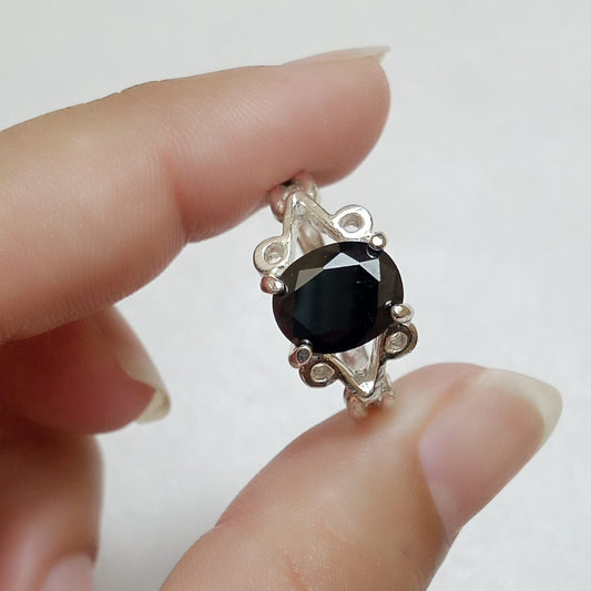 Tourmaline Female Ring | Step Cut | T01