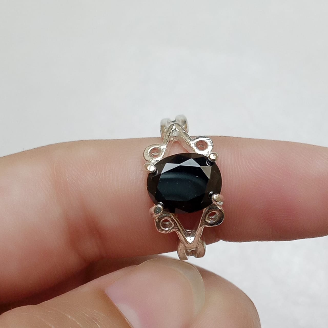 Tourmaline Female Ring | Step Cut | T01