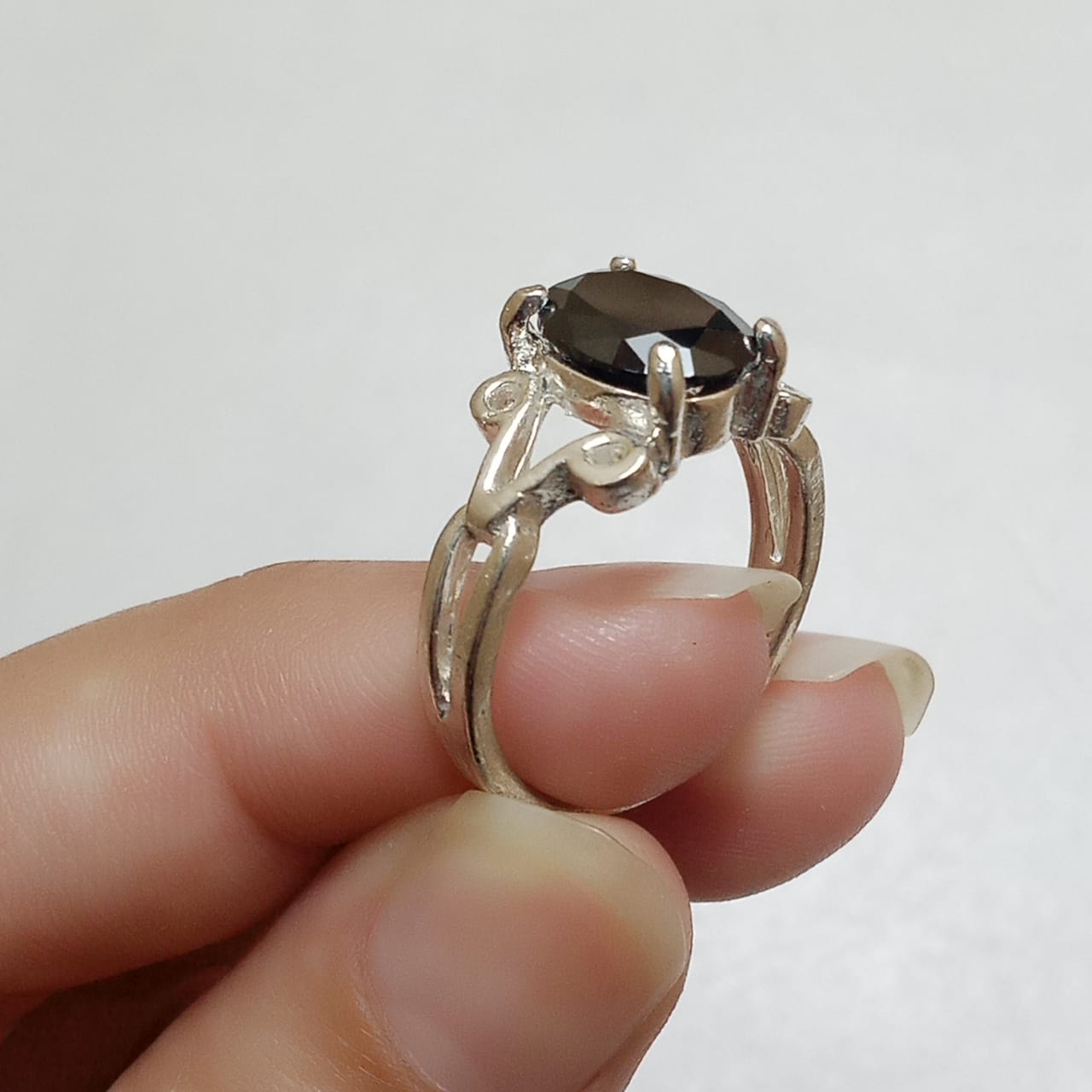 Tourmaline Female Ring | Step Cut | T01
