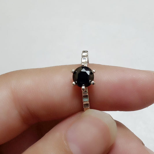 Tourmaline Female Ring | Diamond Cut | T05