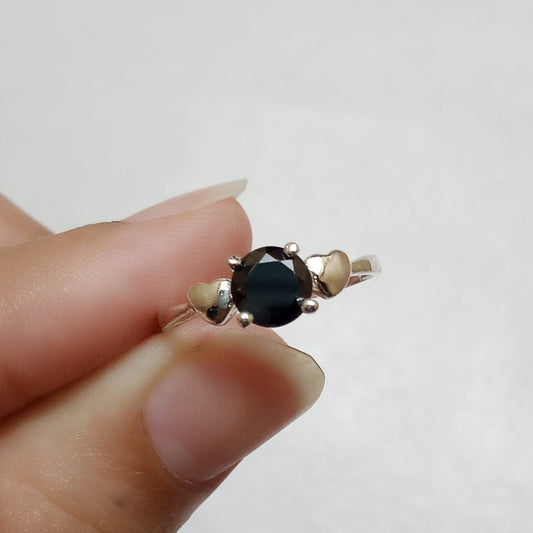Tourmaline Female Ring | Diamond Cut | T06