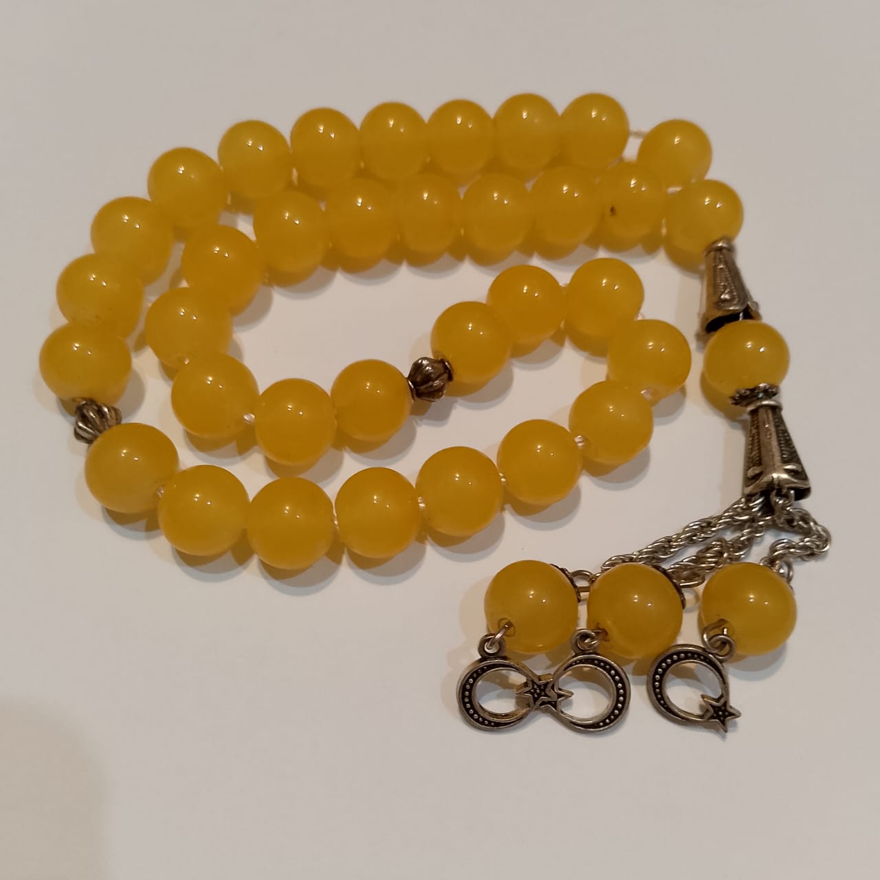 Pukhraj Bundle Offer | Tasbeeh + Gemstone + Ring | 3 IN 1 | Save upto Rs. 1700