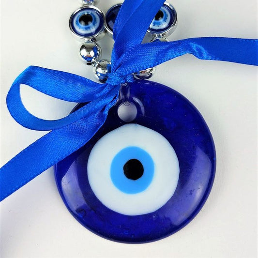 Handmade Nazar Evil Eye Home Wall Hanging for Good Luck and Protection