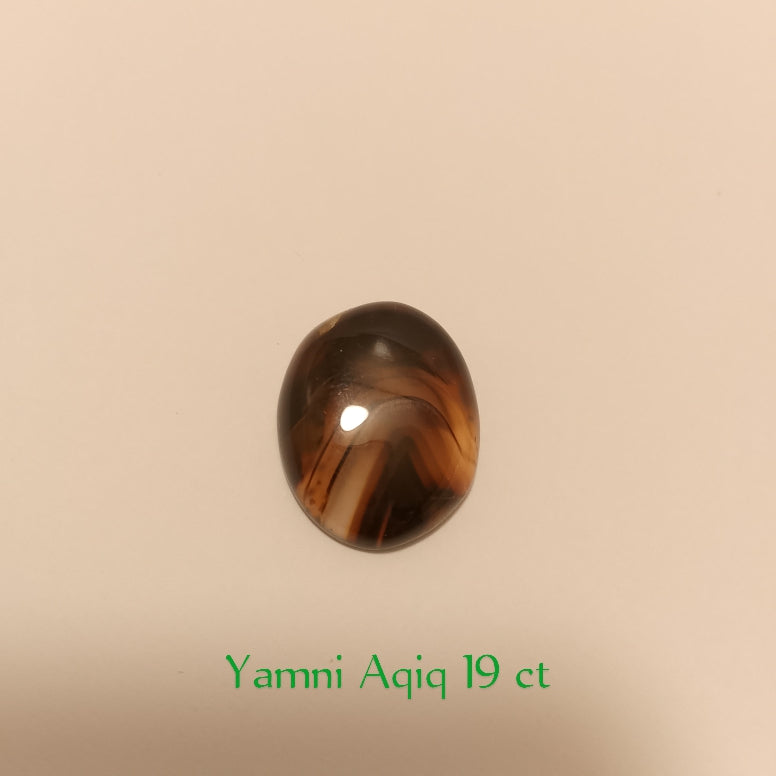 Yemeni Aqeeq | Cabochon Cutting | 10-45 Carats