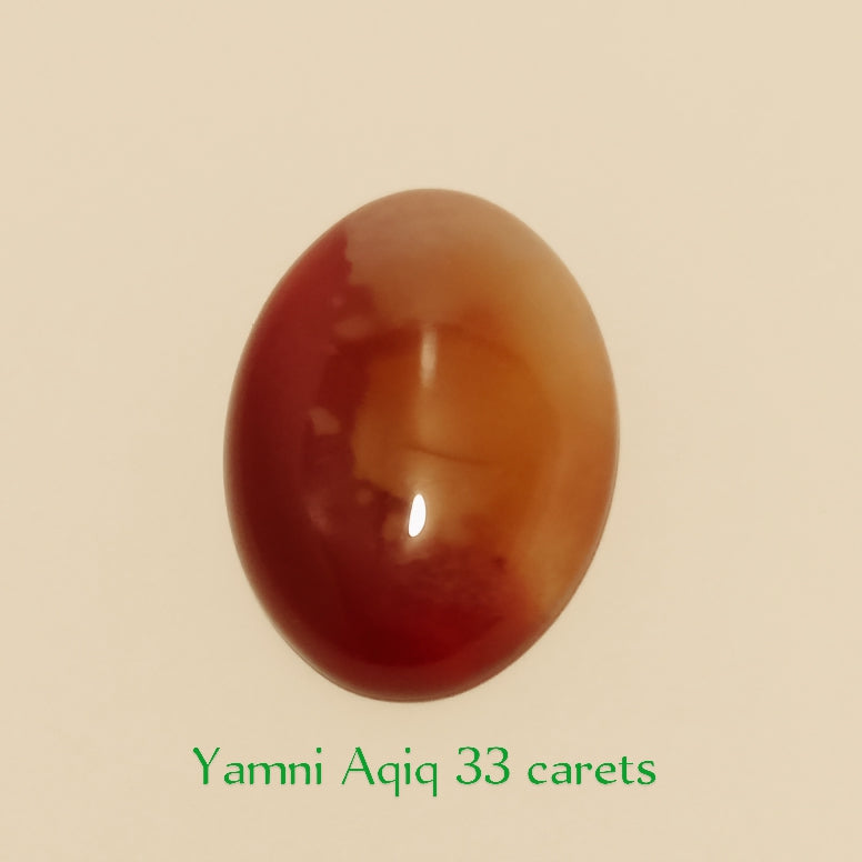 Yemeni Aqeeq | Cabochon Cutting | 10-45 Carats