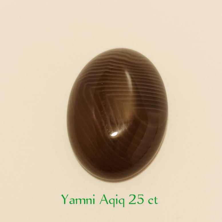 Yemeni Aqeeq | Cabochon Cutting | 10-45 Carats