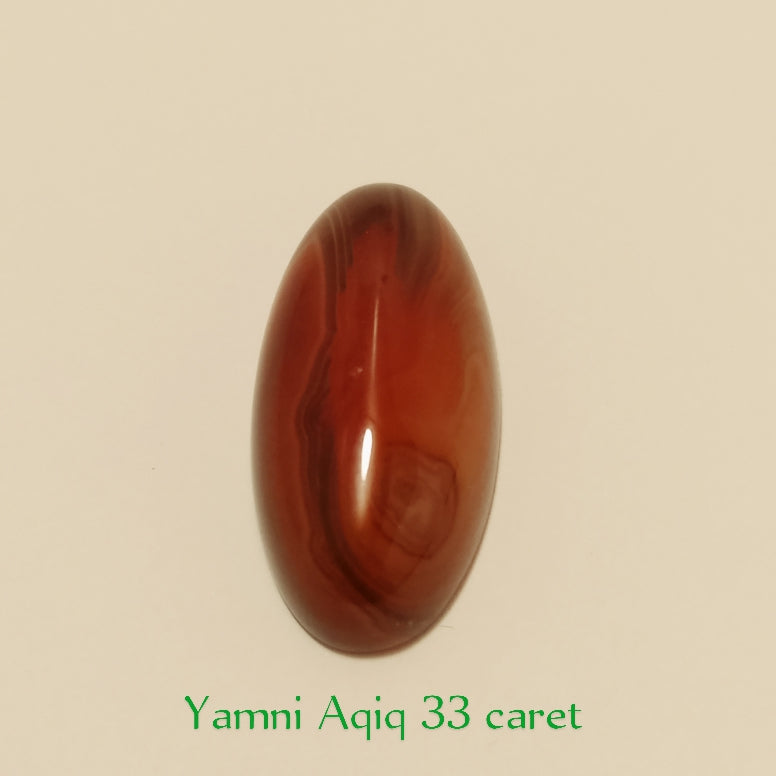 Yemeni Aqeeq | Cabochon Cutting | 10-45 Carats