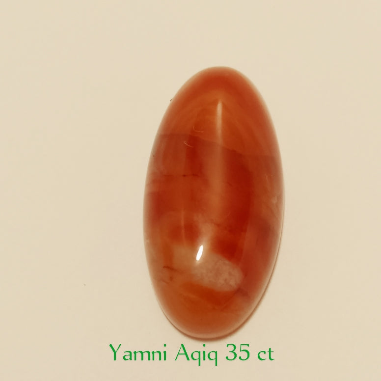 Yemeni Aqeeq | Cabochon Cutting | 10-45 Carats
