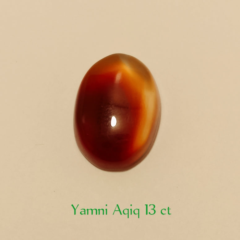 Yemeni Aqeeq | Cabochon Cutting | 10-45 Carats