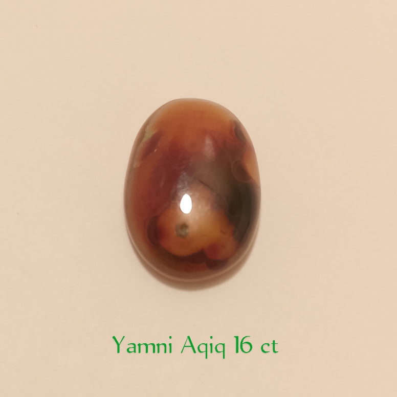 Yemeni Aqeeq | Cabochon Cutting | 10-45 Carats
