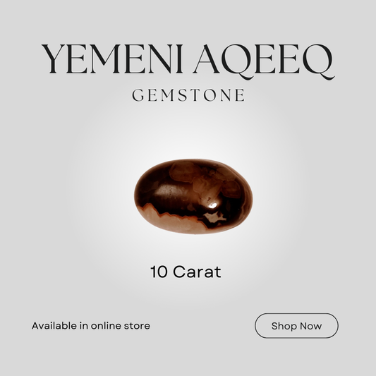Yemeni Aqeeq | Cabochon Cutting | 10-45 Carats