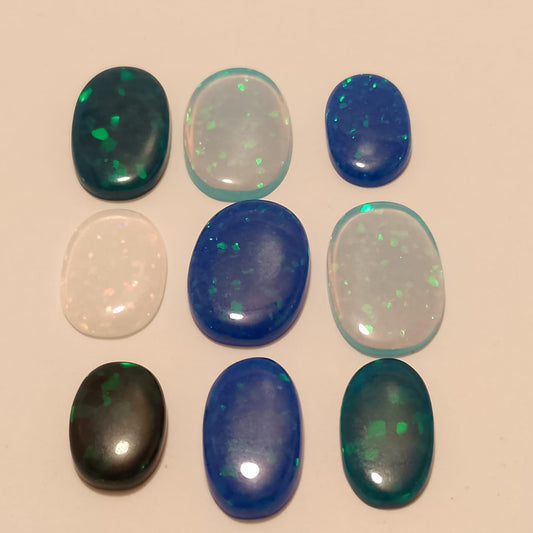 Blue Opal (multi color opal)